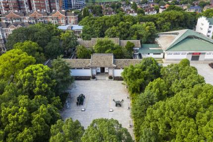  Changsha National Defense and Civil Defense Education Center. Photographed by Zhou Canli