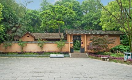 雷锋故居。王宇摄