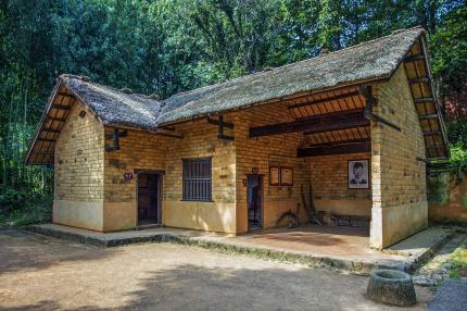  Lei Feng's Former Residence. Photographed by Wang Yu