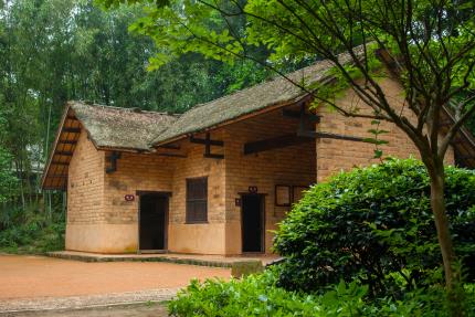  Lei Feng's Former Residence. Photographed by Wang Yu