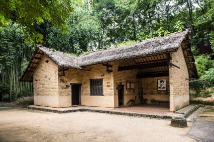  Lei Feng's Former Residence. Photographed by Zhou Canli