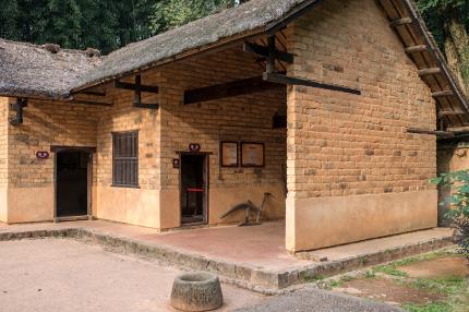  Lei Feng's Former Residence. Photographed by Xiao Yi