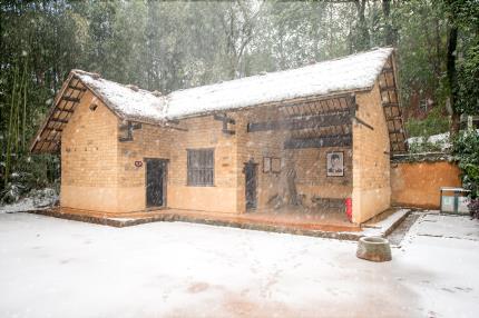 雷锋故居。陈慧摄