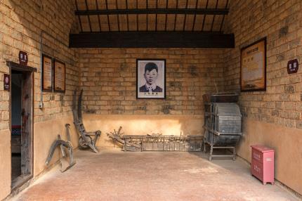  The former residence of Lei Feng. Photographed by Xiao Yi