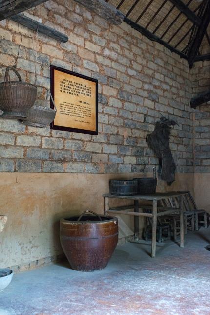  Kitchen of Lei Feng's former residence. Photographed by Xiao Yi